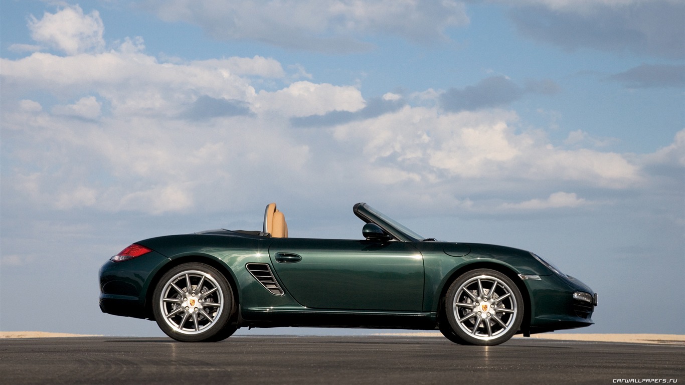 Porsche Boxster - 2009 保时捷11 - 1366x768