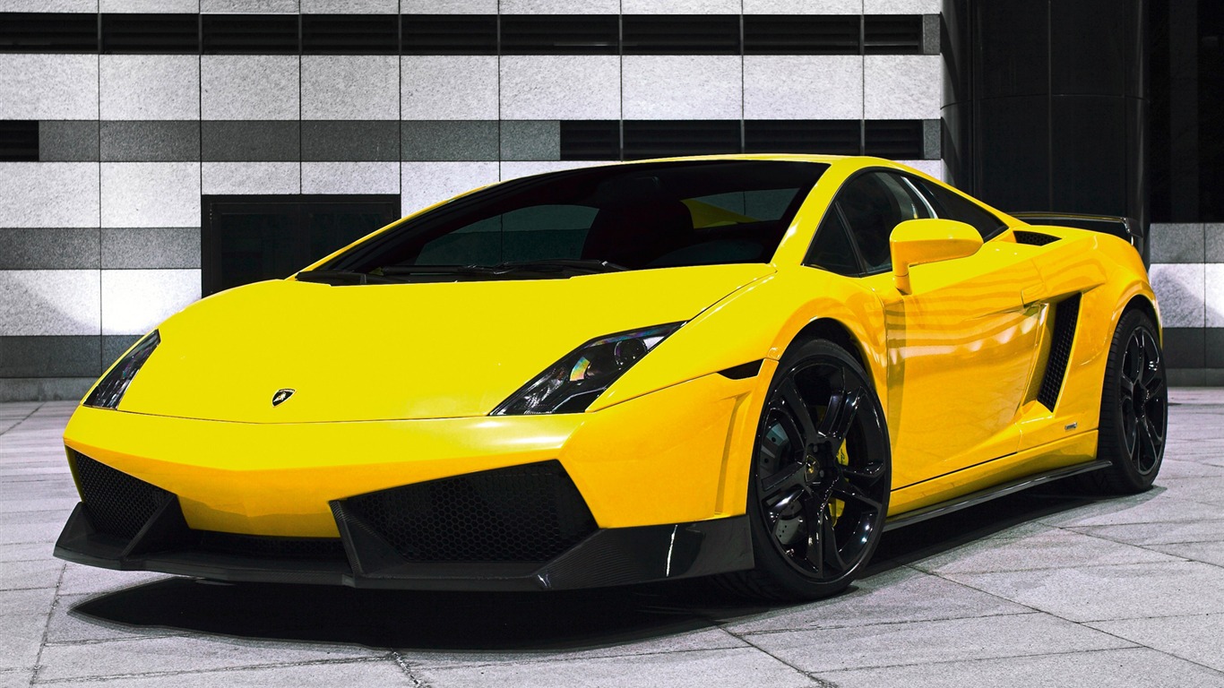 BF performance Lamborghini Gallardo GT600 - 2010 HD wallpaper #1 - 1366x768