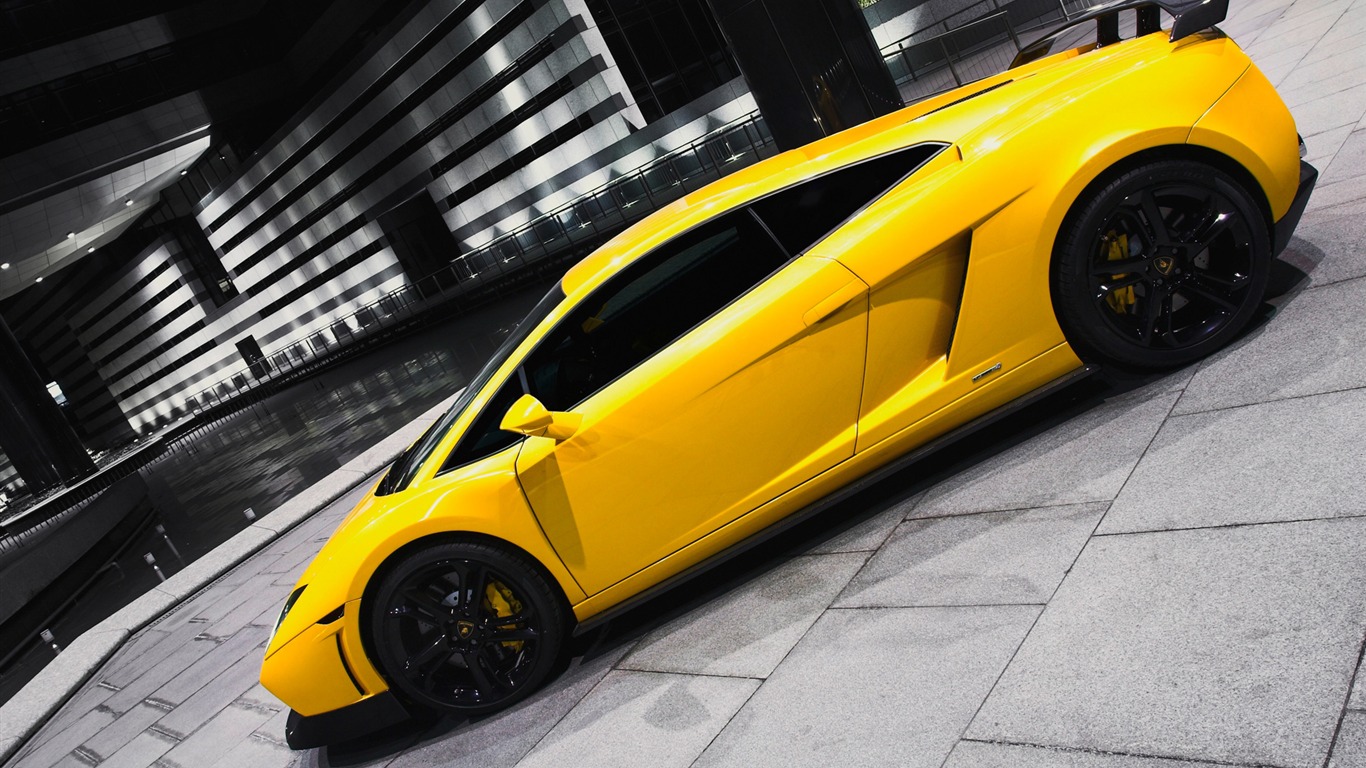 BF performance Lamborghini Gallardo GT600 - 2010 兰博基尼2 - 1366x768