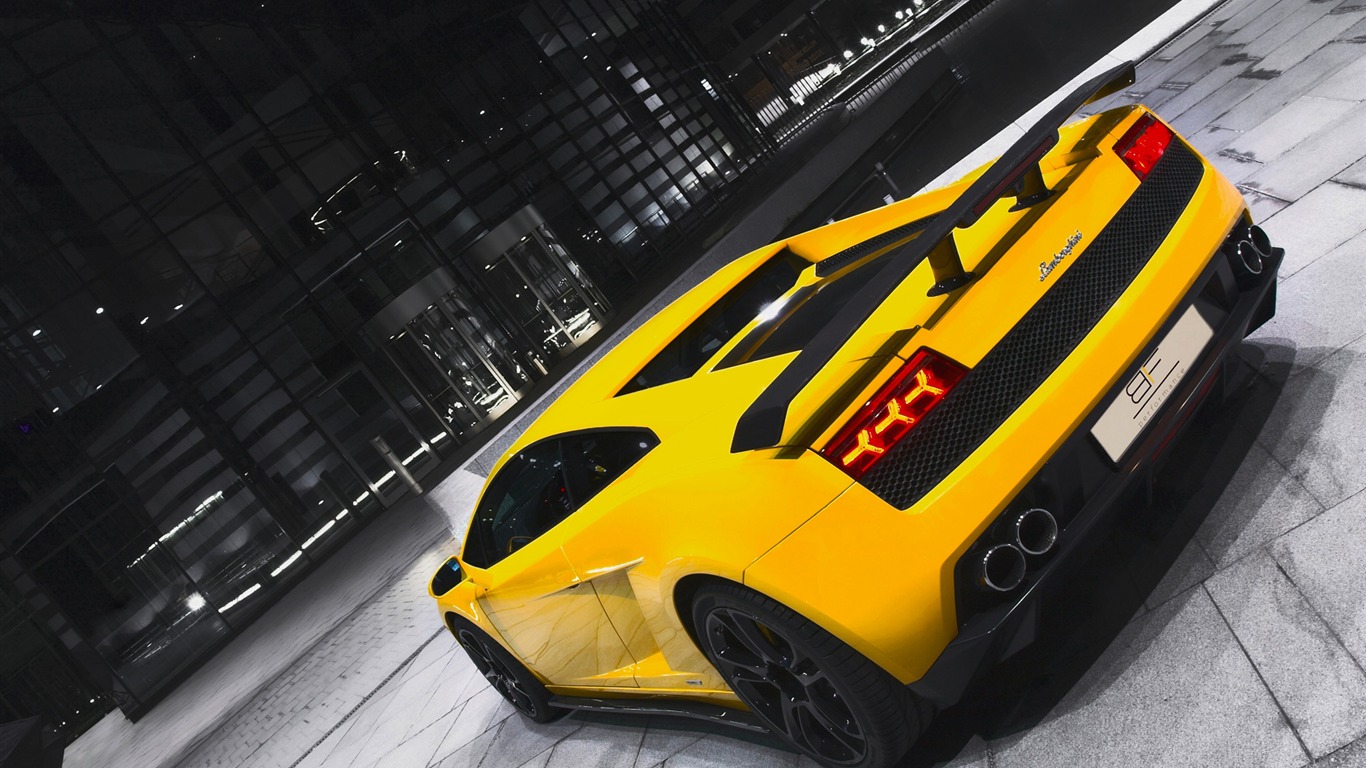 BF performance Lamborghini Gallardo GT600 - 2010 蘭博基尼 #3 - 1366x768