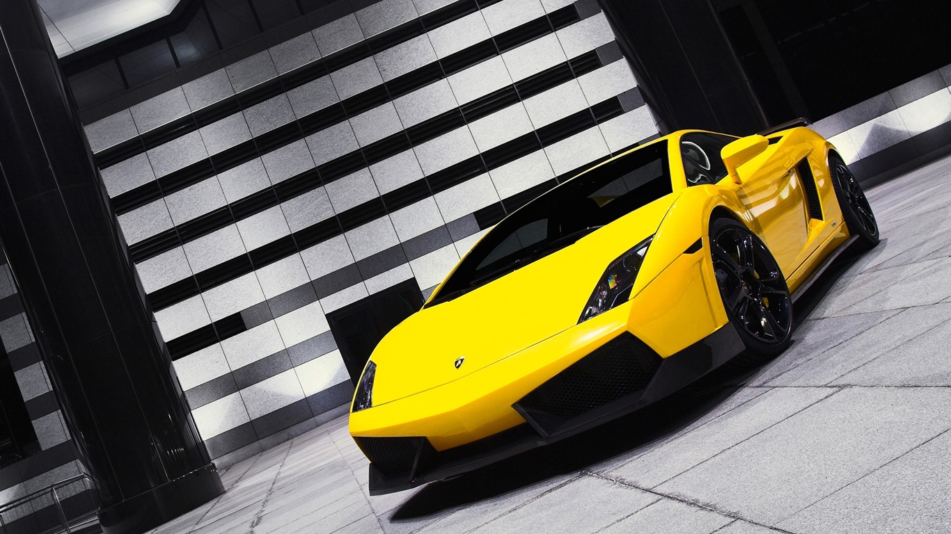 BF performance Lamborghini Gallardo GT600 - 2010 蘭博基尼 #4 - 1366x768