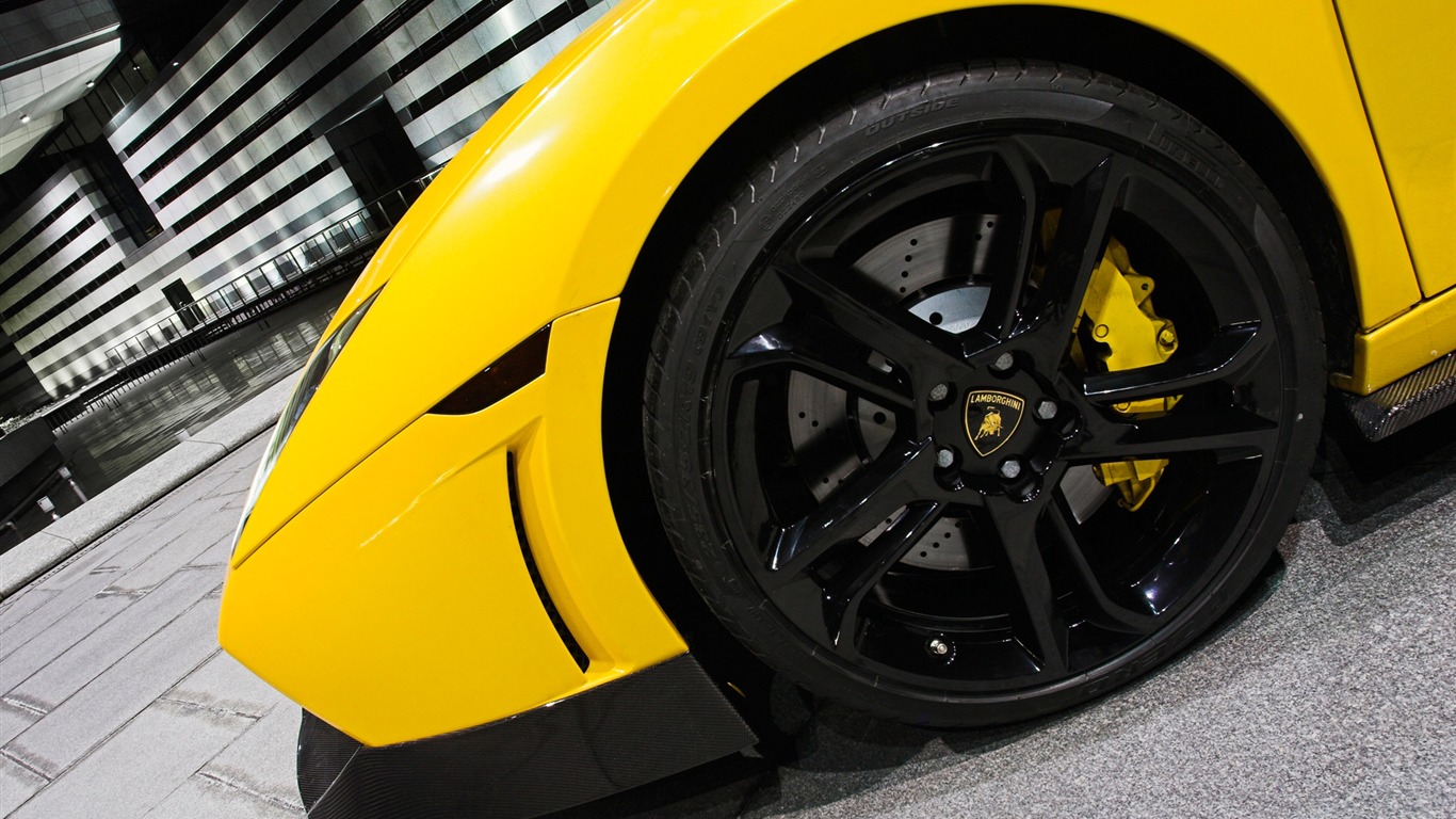 BF performance Lamborghini Gallardo GT600 - 2010 兰博基尼6 - 1366x768