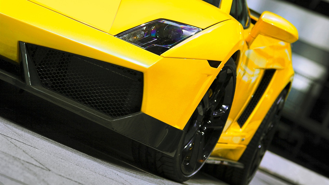 BF výkon Lamborghini Gallardo GT600 - 2010 HD tapetu #7 - 1366x768