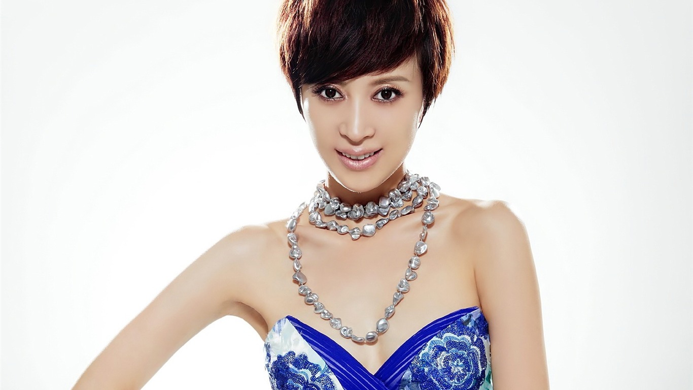 金巧巧 美女壁紙 #10 - 1366x768