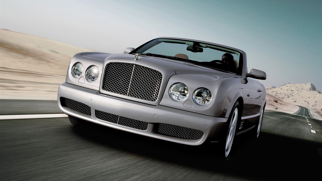 Bentley Azure T - 2009 宾利1 - 1366x768