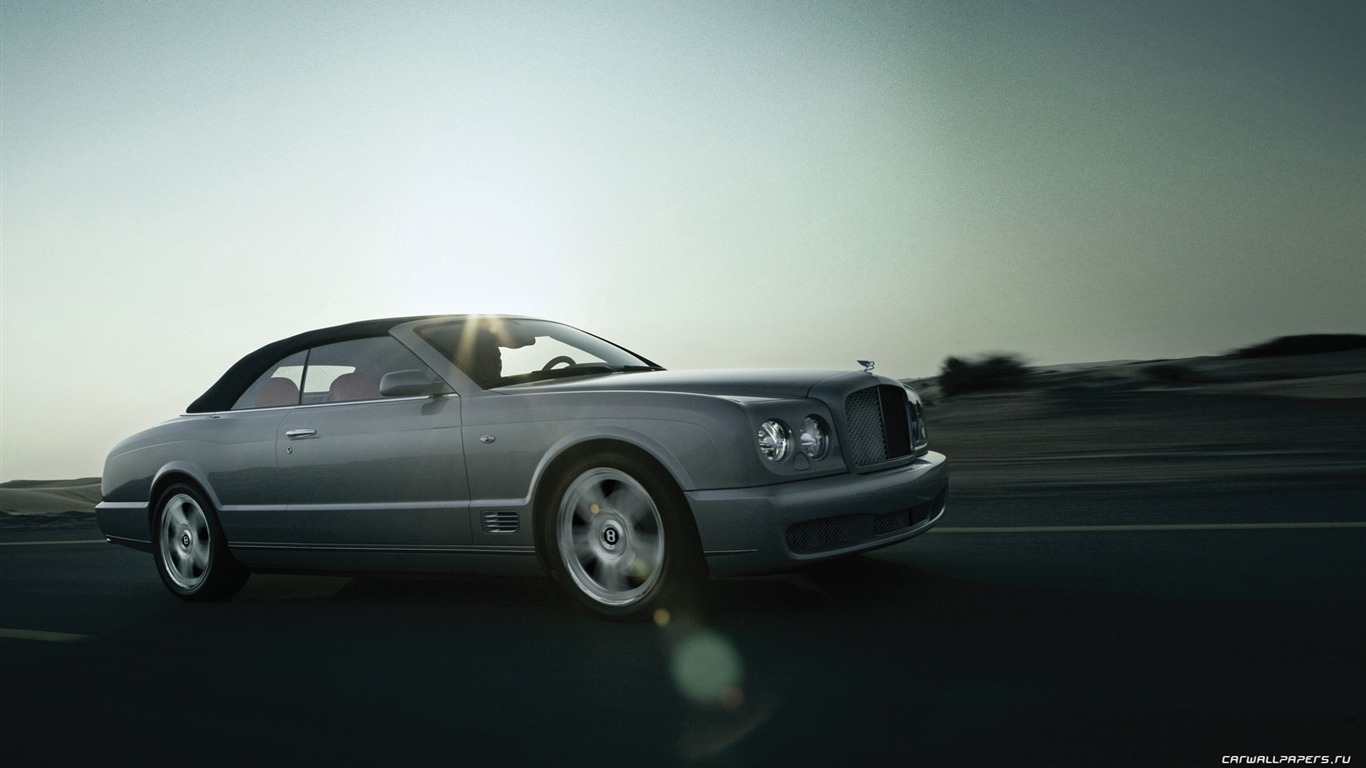 Bentley Azure T - 2009 HD wallpaper #2 - 1366x768