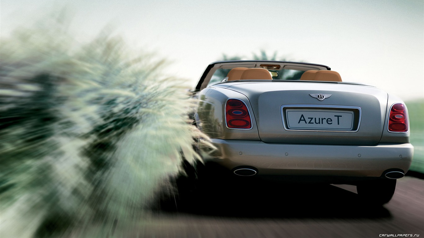 Bentley Azure T - 2009 HD tapetu #3 - 1366x768