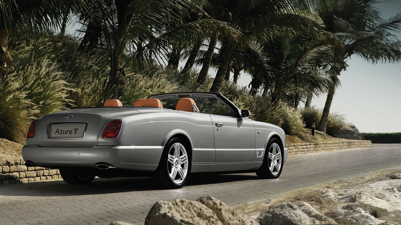 Bentley Azure T - 2009 HD tapetu #4 - 1366x768
