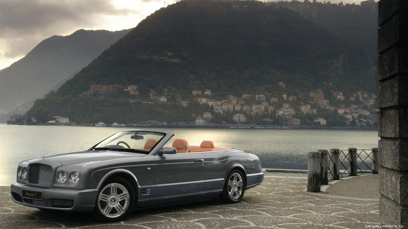 Bentley Azure T - 2009 宾利5 - 1366x768