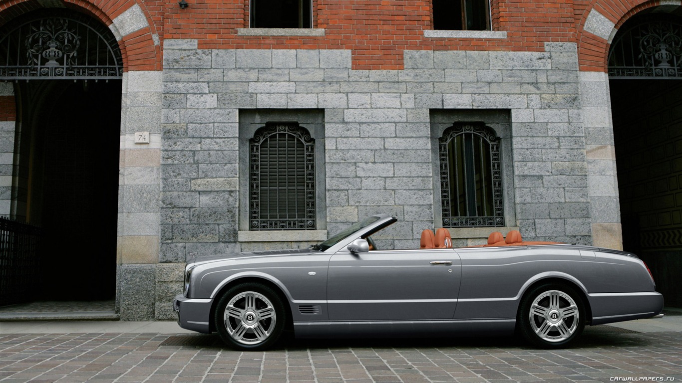 Bentley Azure T - 2009 HD wallpaper #6 - 1366x768