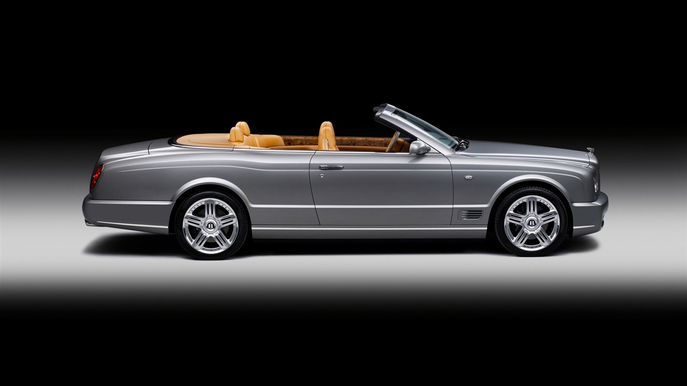 Bentley Azure T - 2009 HD wallpaper #7 - 1366x768