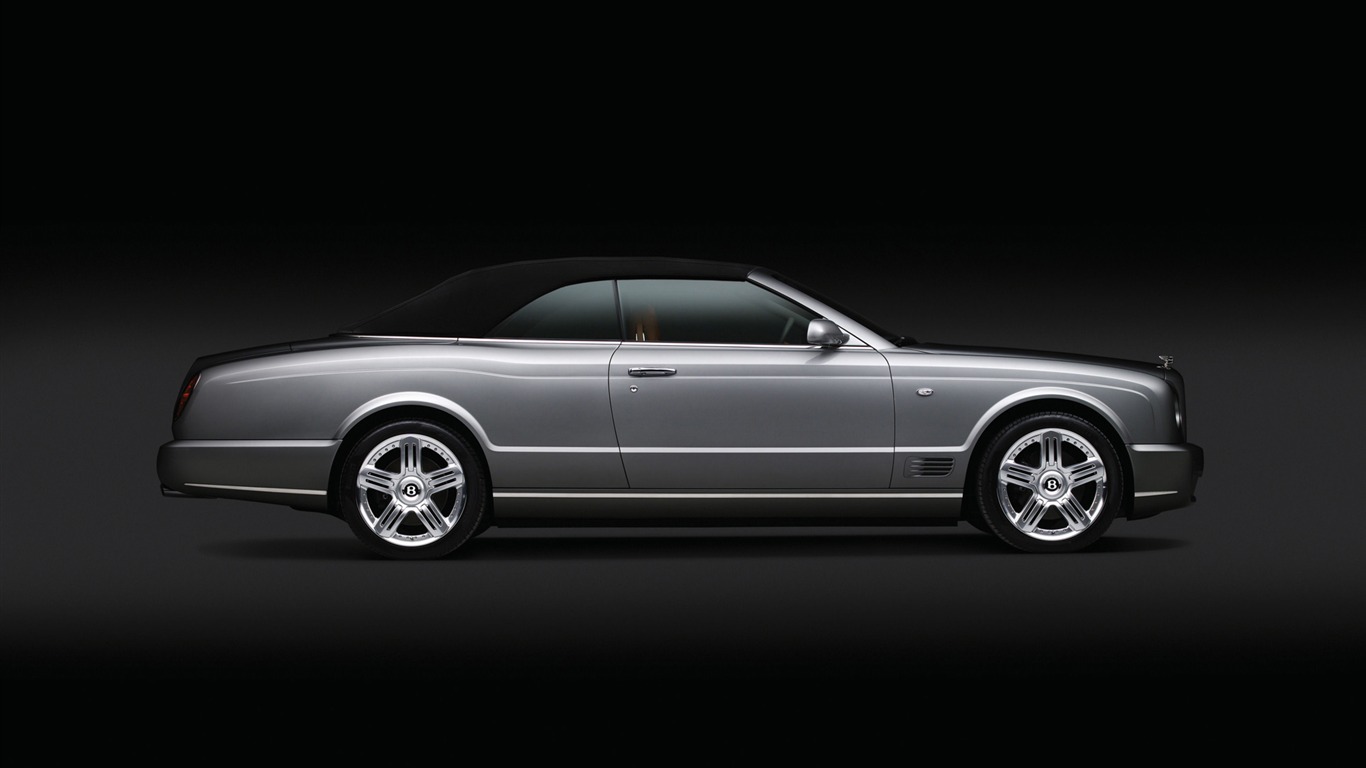 Bentley Azure T - 2009 fonds d'écran HD #8 - 1366x768