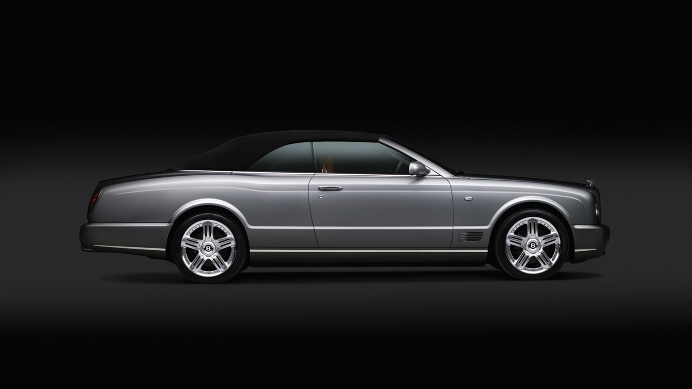 Bentley Azure T - 2009 宾利8 - 1366x768