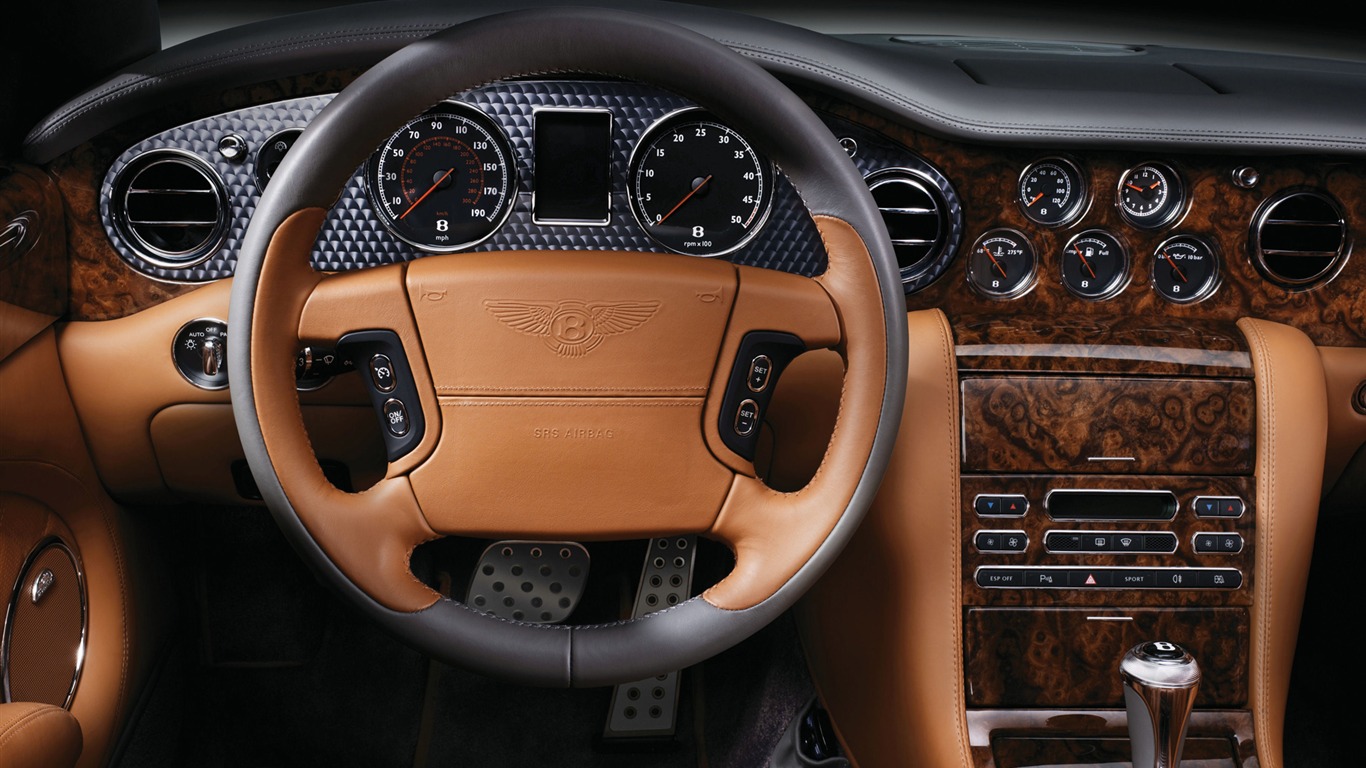 Bentley Azure T - 2009 HD tapetu #9 - 1366x768