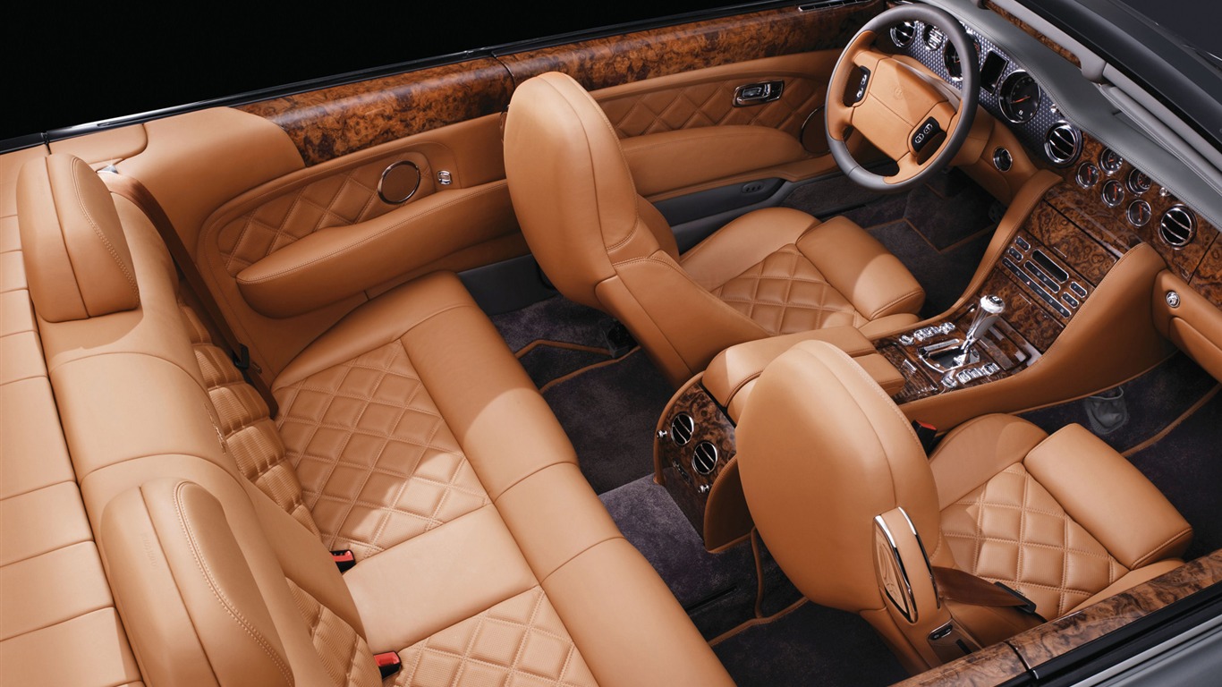 Bentley Azure T - 2009 HD wallpaper #10 - 1366x768