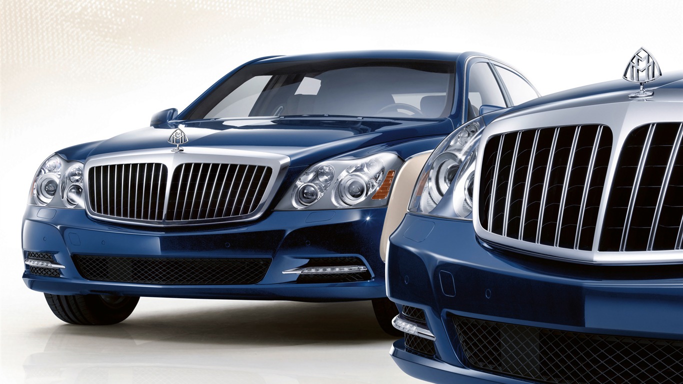 Maybach 62S - 2010 邁巴赫 #1 - 1366x768