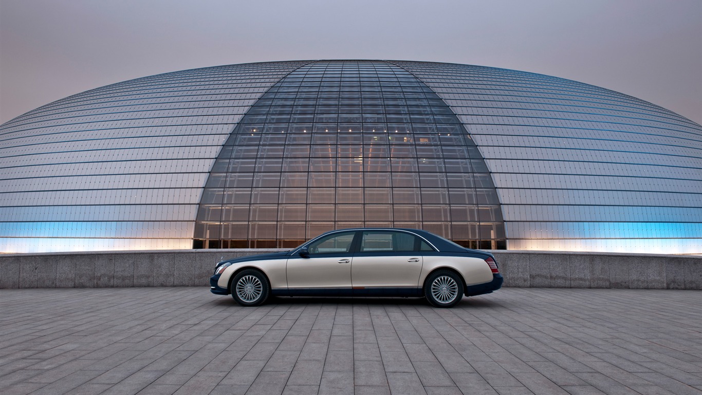 Maybach 62S - 2010 HD tapetu #3 - 1366x768