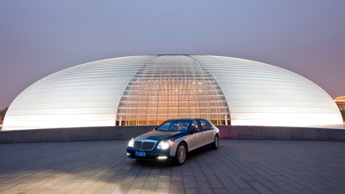 Maybach 62S - 2010 邁巴赫 #4 - 1366x768