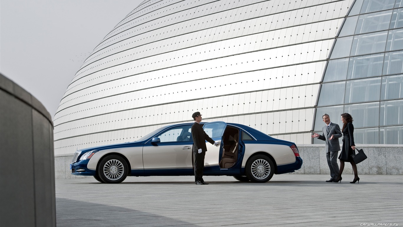 Maybach 62S - 2010 HD wallpaper #5 - 1366x768
