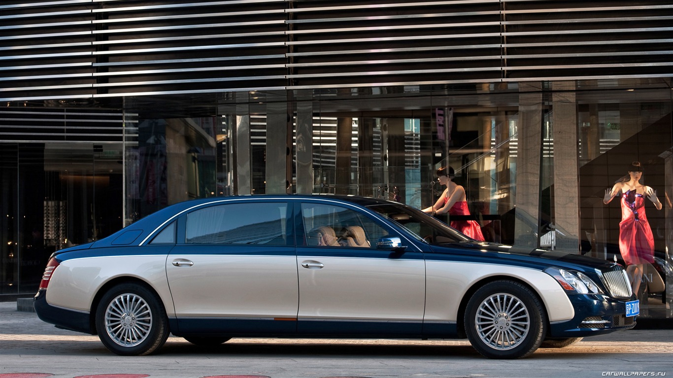Maybach 62S - 2010 邁巴赫 #9 - 1366x768