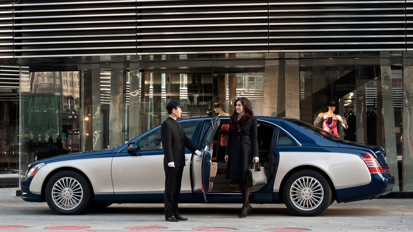 Maybach 62S - 2010 邁巴赫 #10 - 1366x768