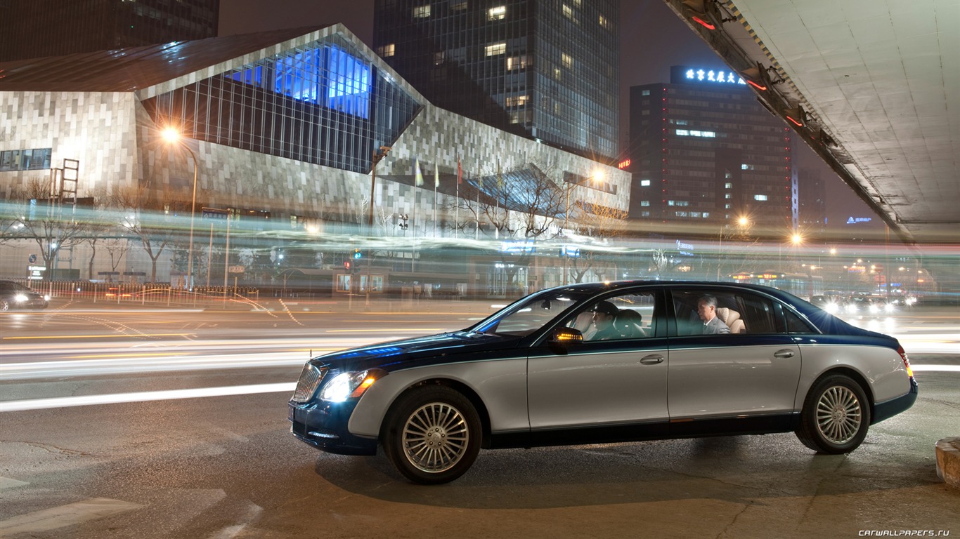 Maybach 62S - 2010 邁巴赫 #11 - 1366x768