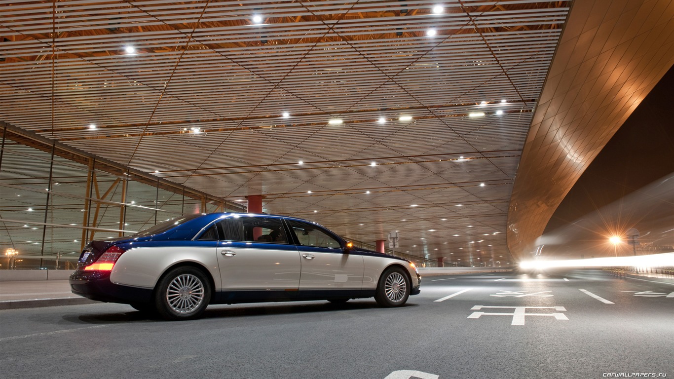 Maybach 62S - 2010 邁巴赫 #12 - 1366x768