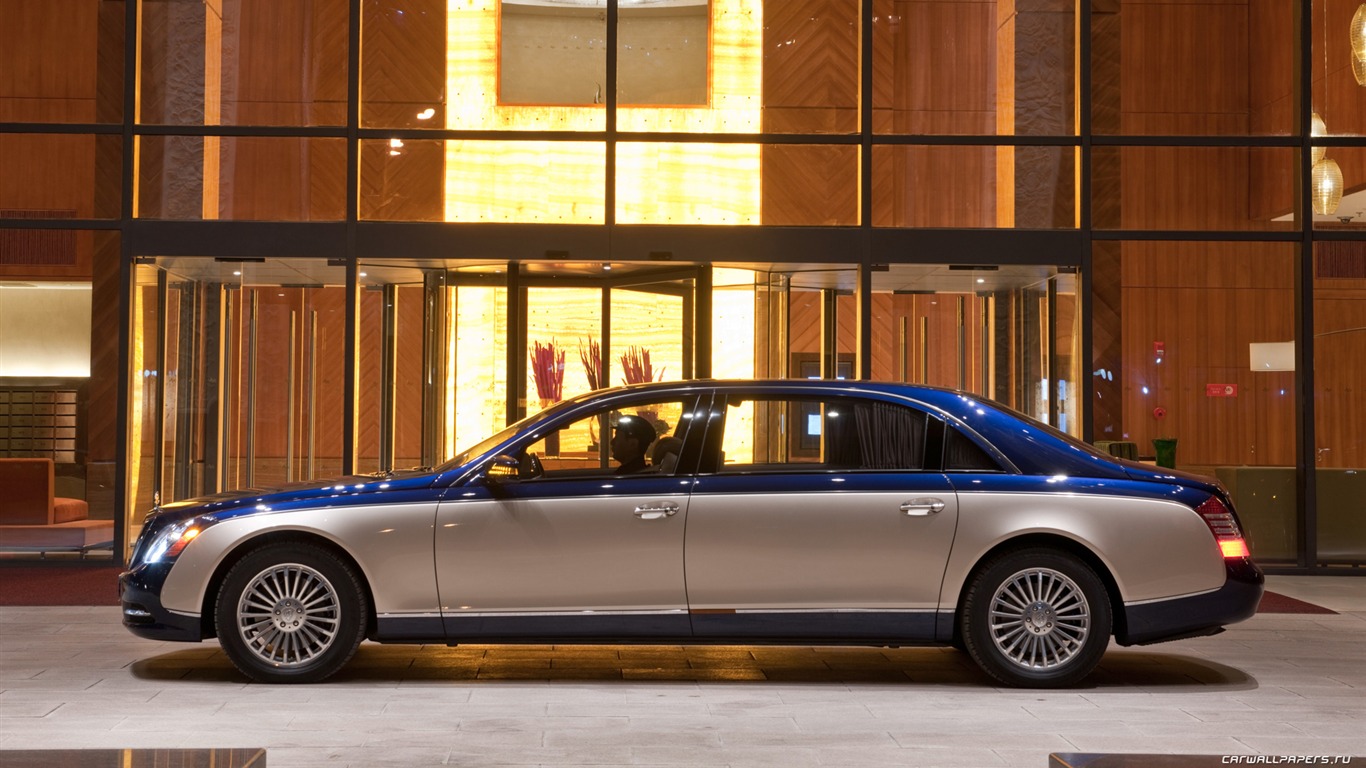 Maybach 62S - 2010 邁巴赫 #15 - 1366x768