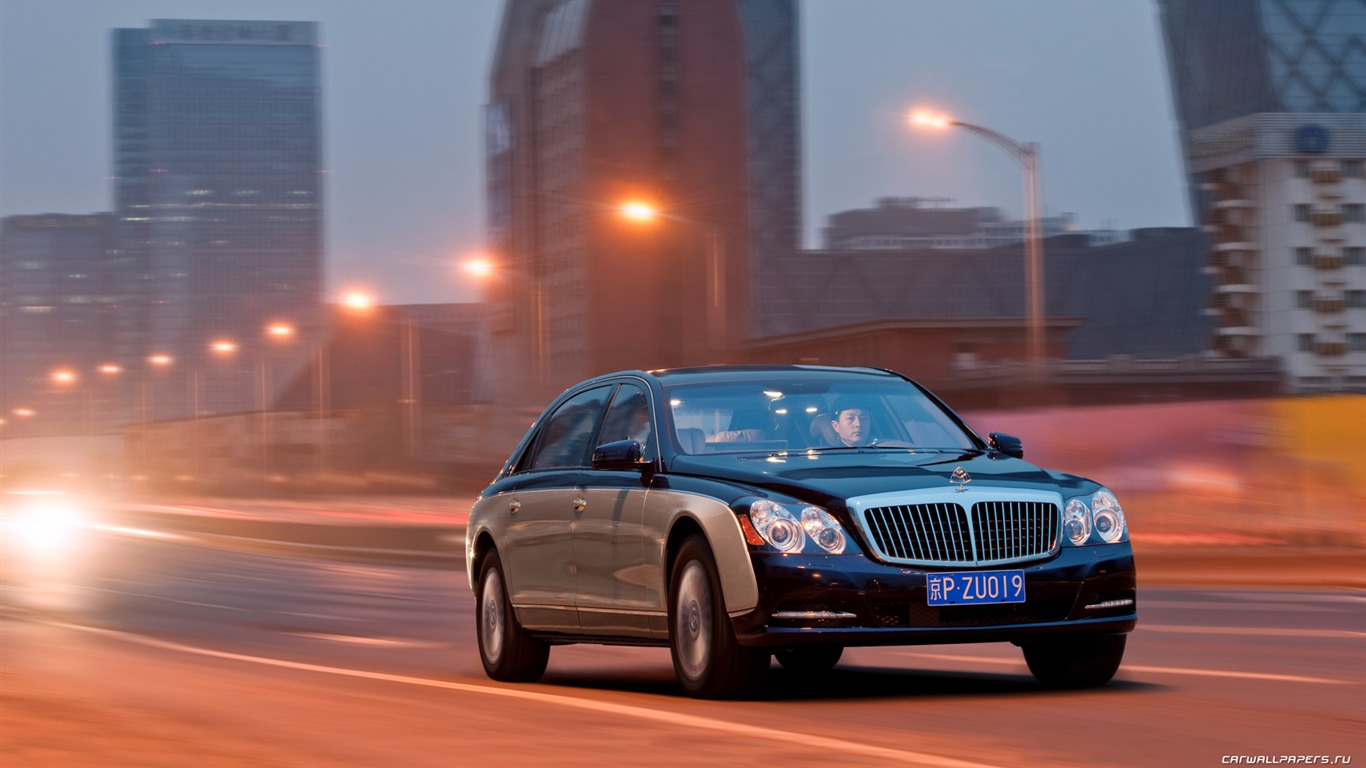 Maybach 62S - 2010 HD tapetu #16 - 1366x768
