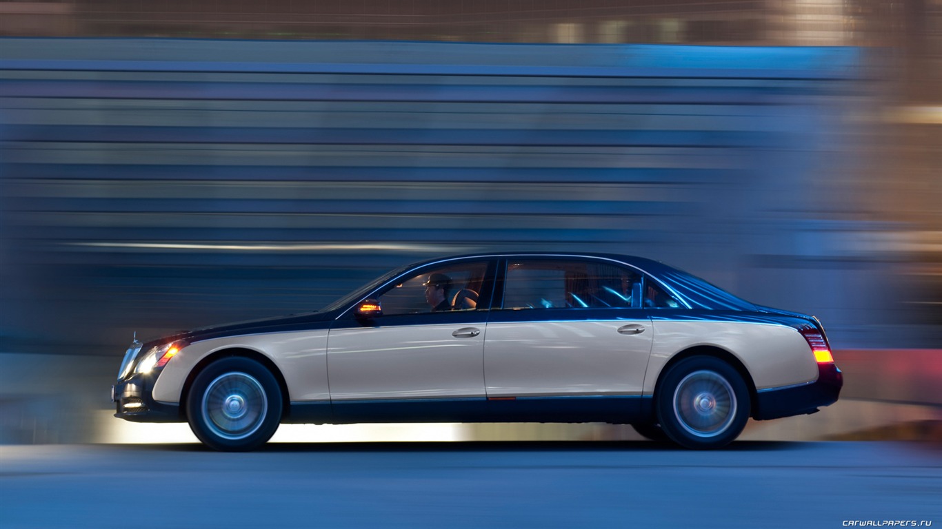 Maybach 62S - 2010 邁巴赫 #18 - 1366x768