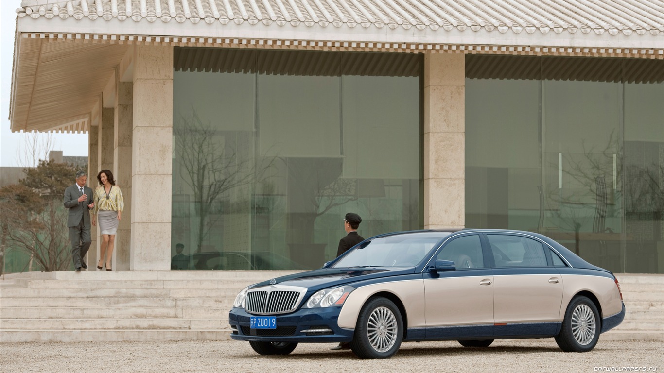 Maybach 62S - 2010 HD tapetu #19 - 1366x768