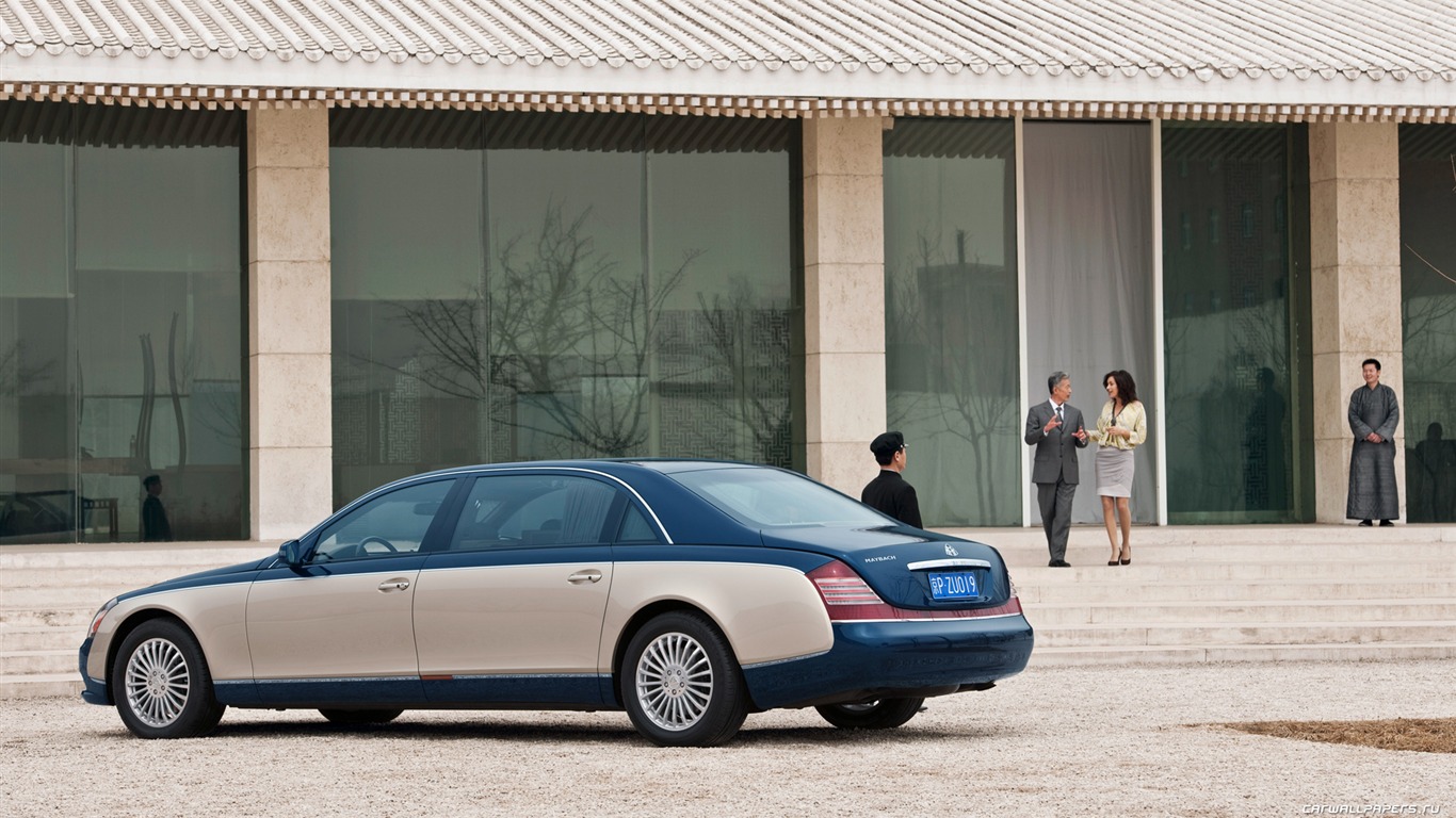 Maybach 62S - 2010 邁巴赫 #20 - 1366x768