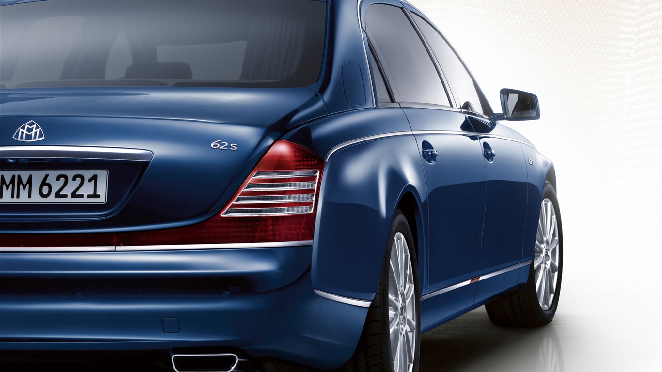 Maybach 62S - 2010 邁巴赫 #24 - 1366x768