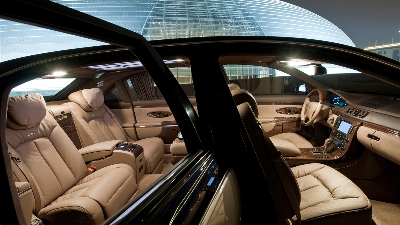 Maybach 62S - 2010 HD tapetu #25 - 1366x768