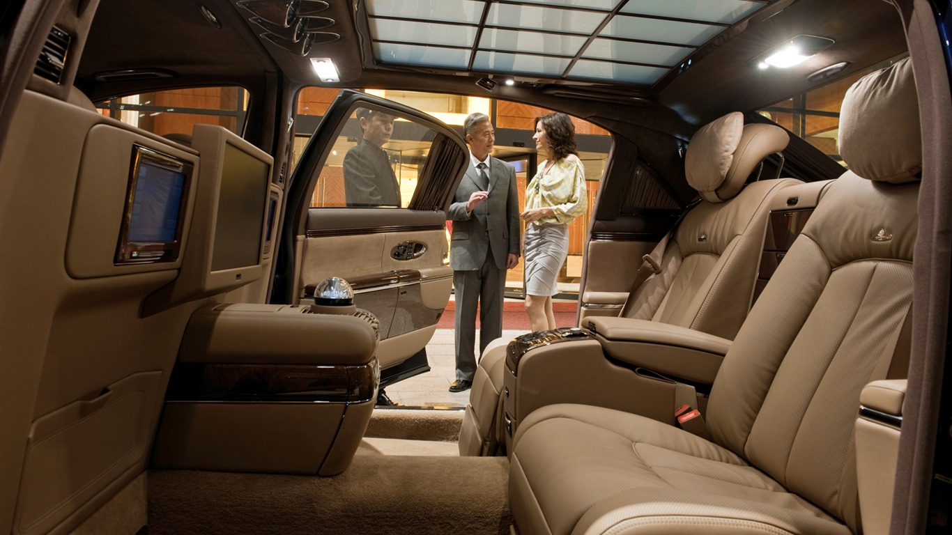 Maybach 62S - 2010 HD tapetu #27 - 1366x768