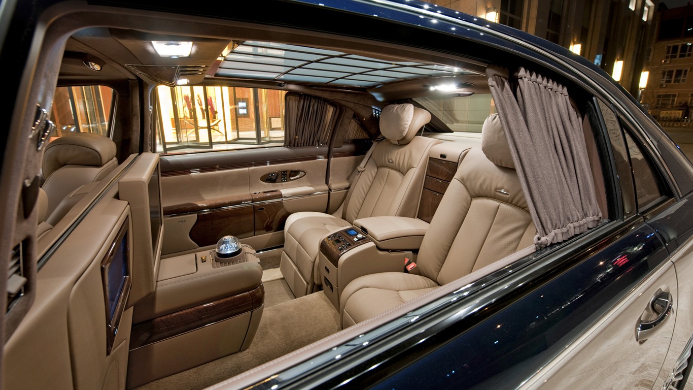 Maybach 62S - 2010 邁巴赫 #28 - 1366x768