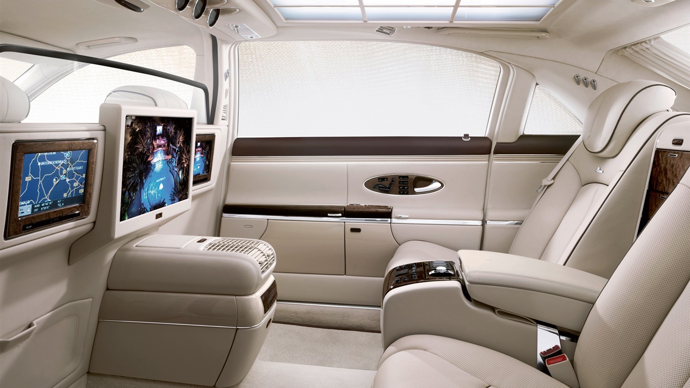 Maybach 62S - 2010 HD tapetu #31 - 1366x768
