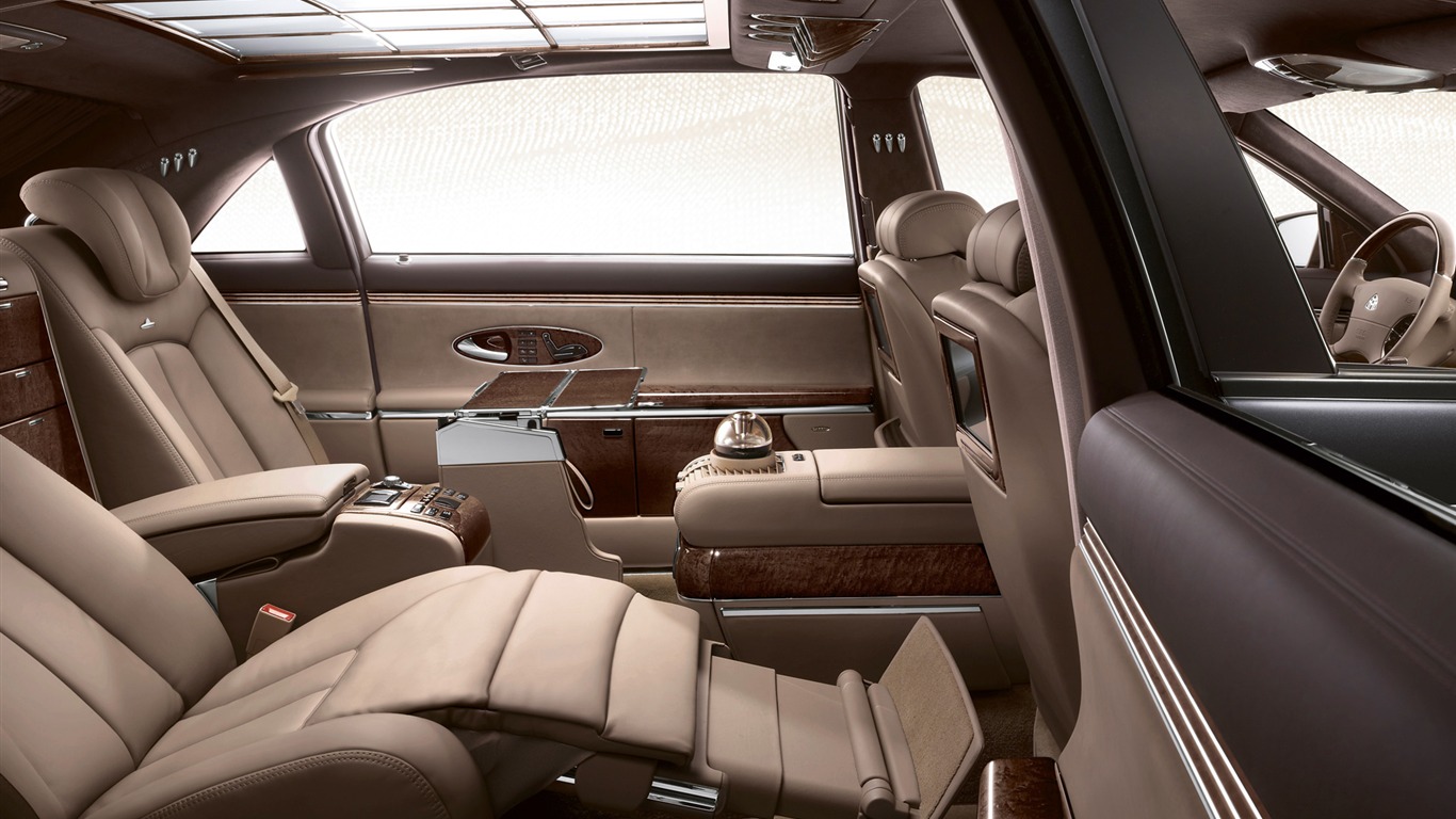 Maybach 62S - 2010 邁巴赫 #32 - 1366x768
