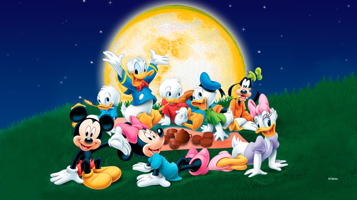 Fondo de pantalla de dibujos animados de Disney Mickey (1) #2 - 1366x768  Fondos de descarga - Fondo de pantalla de dibujos animados de Disney Mickey  (1) - Animación Fondos de pantalla -