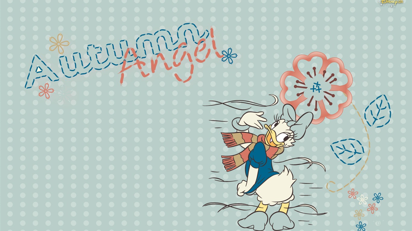 Disney karikatury Mickey tapety (1) #12 - 1366x768