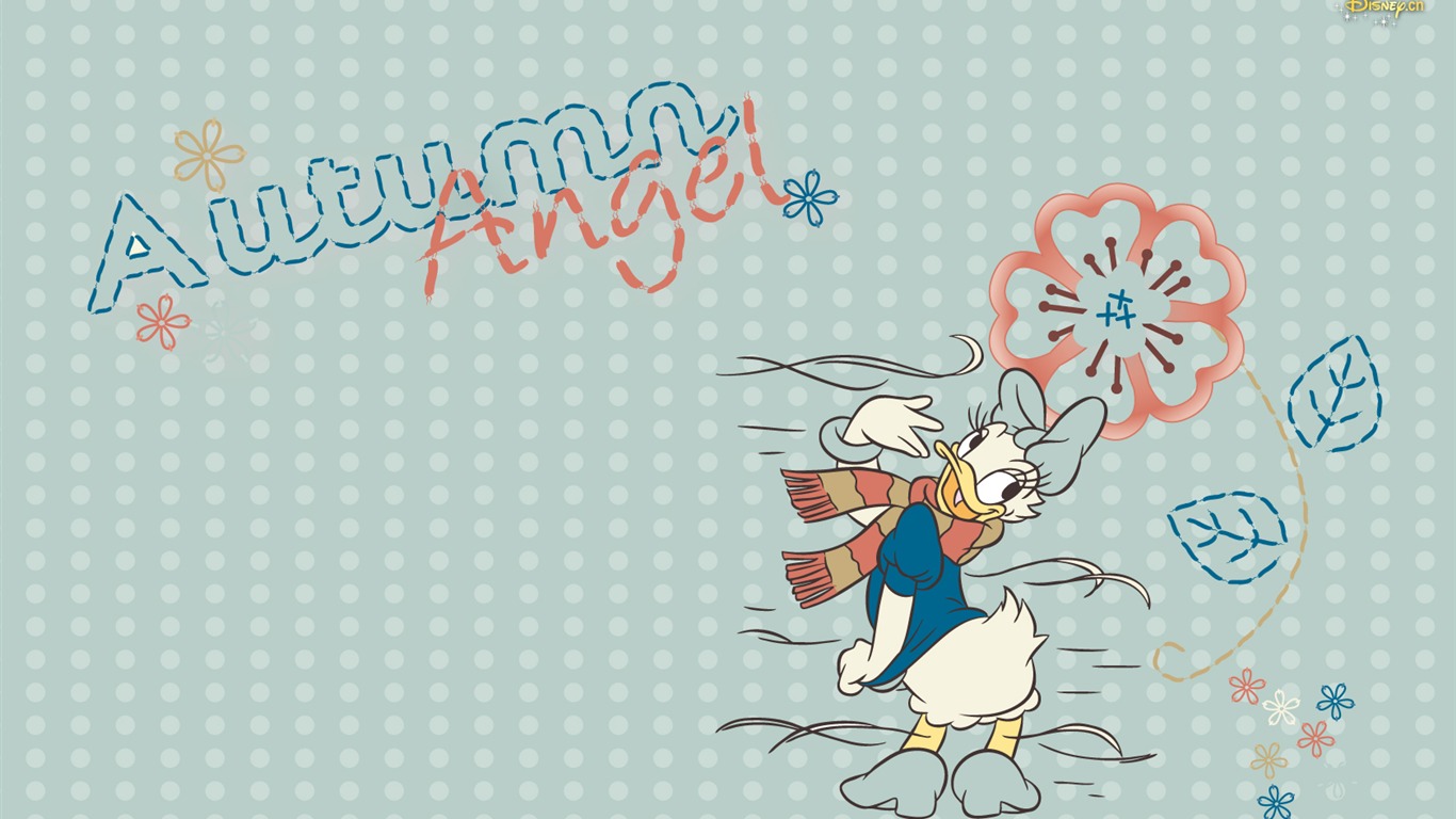 Disney cartoon Mickey Wallpaper (1) #12 - 1366x768