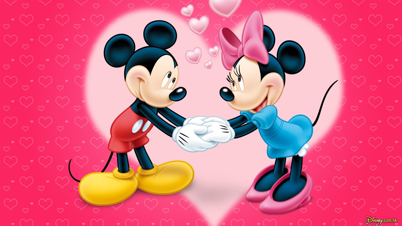 Disney-Zeichentrickfilm Mickey Wallpaper (1) #13 - 1366x768
