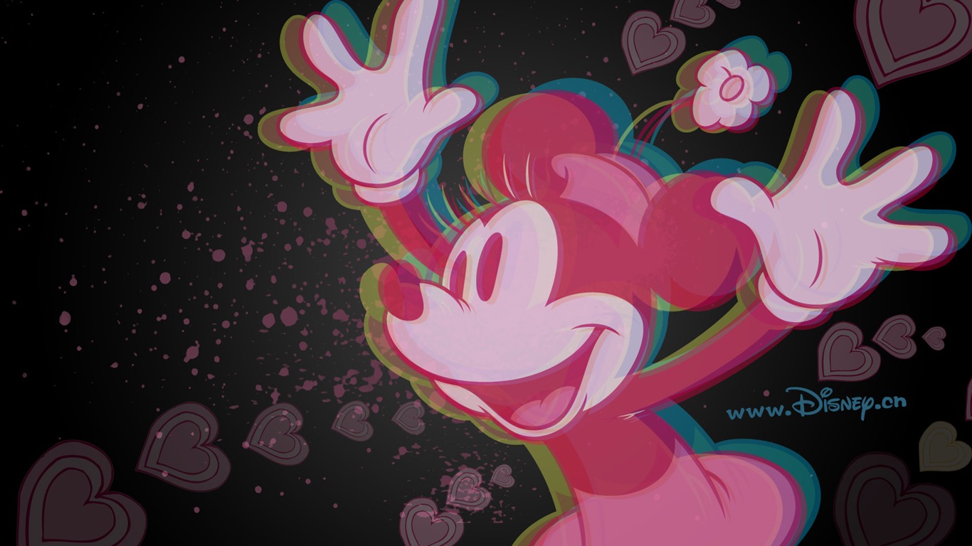 Disney bande dessinée Mickey Fond d'écran (1) #16 - 1366x768