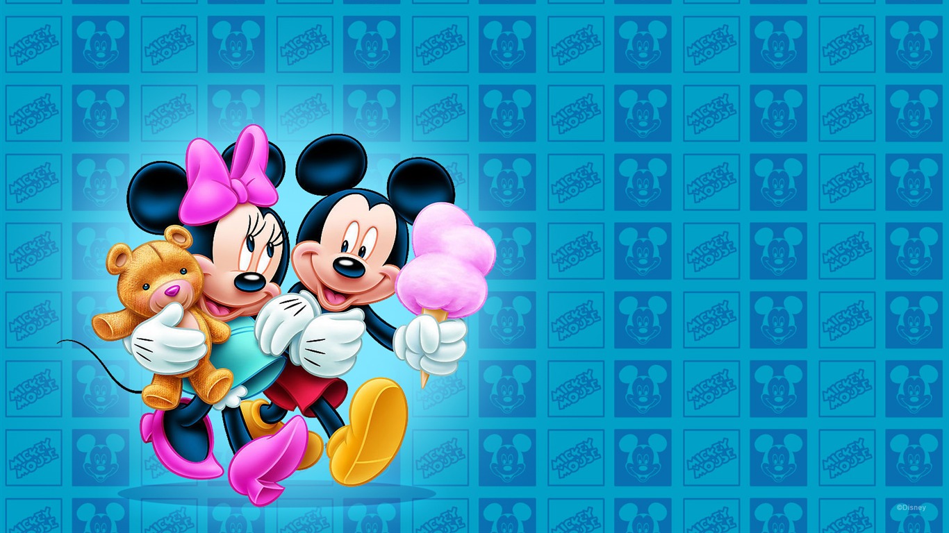 Disney-Zeichentrickfilm Mickey Wallpaper (1) #18 - 1366x768