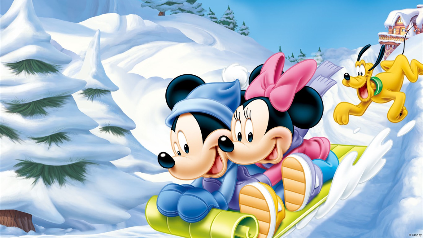 Disney bande dessinée Mickey Fond d'écran (1) #20 - 1366x768