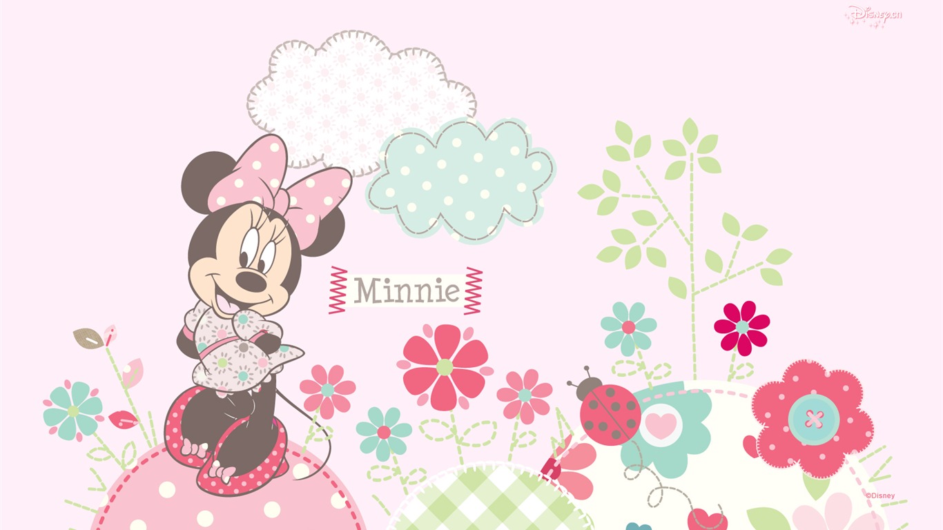 Fondo de pantalla de dibujos animados de Disney Mickey (2) #3 - 1366x768