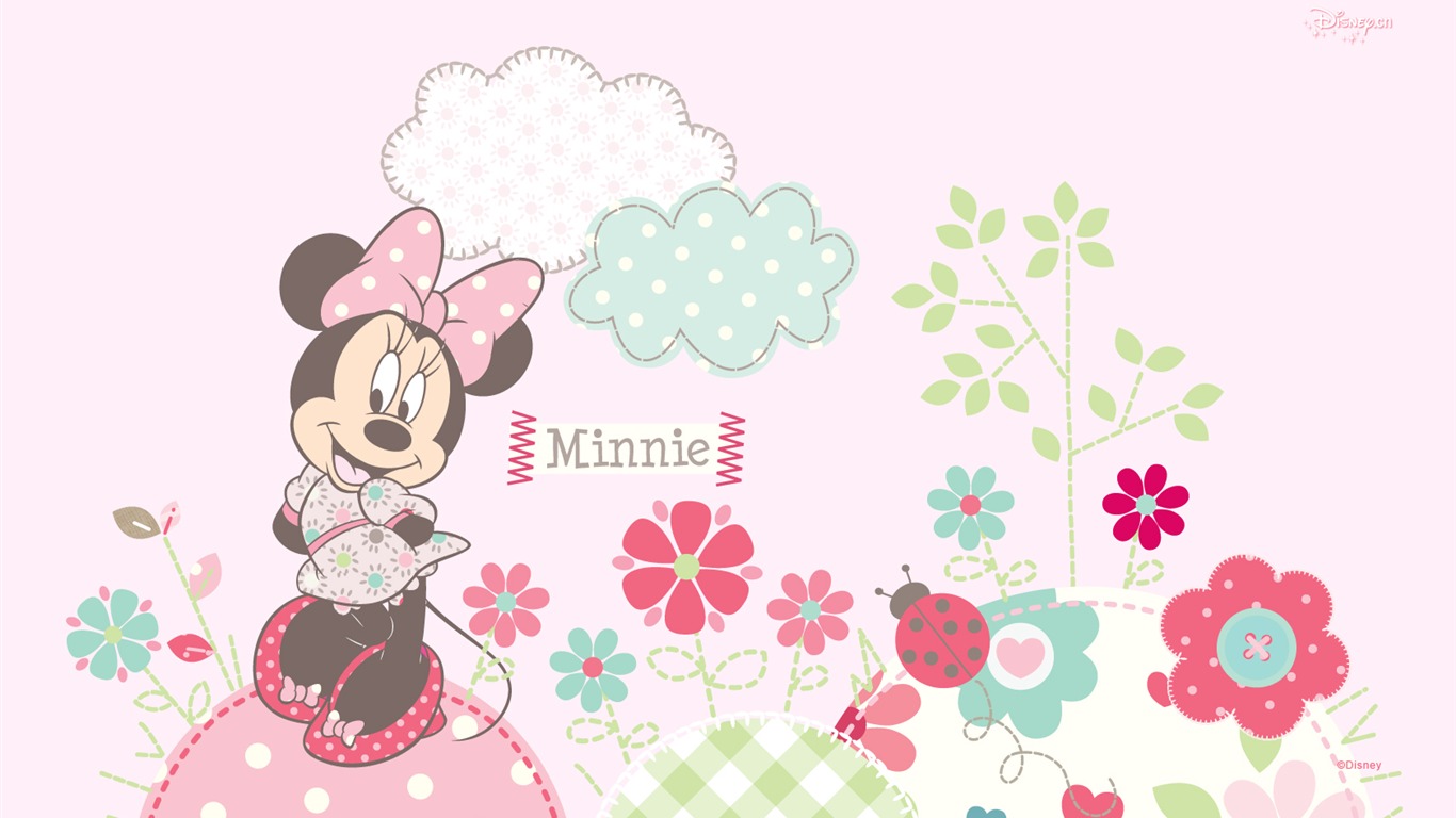 Disney karikatury Mickey tapety (2) #3 - 1366x768