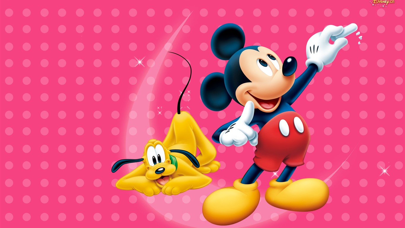 Disney karikatury Mickey tapety (2) #6 - 1366x768