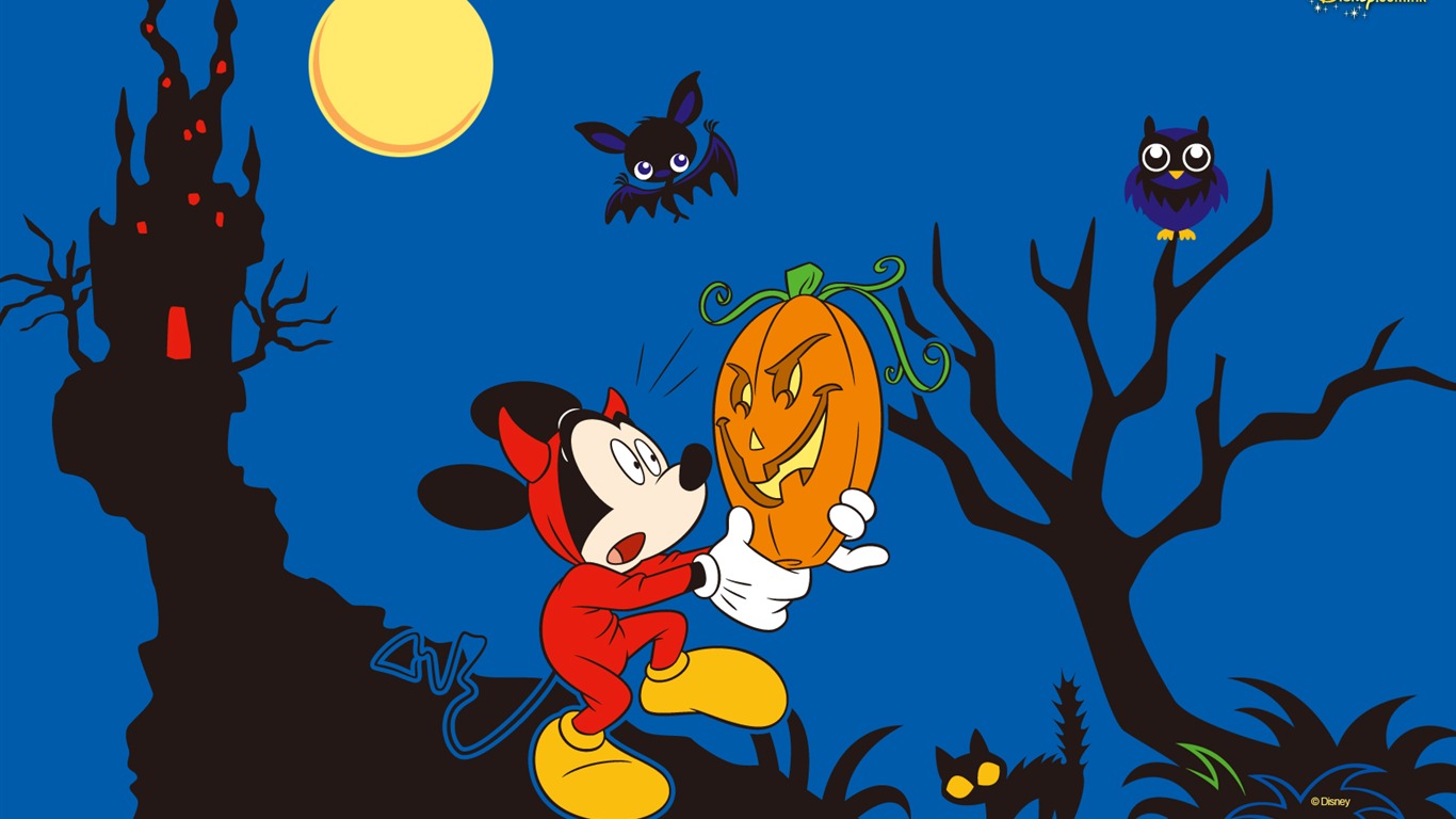 迪斯尼卡通明星 米奇 壁紙(二) #10 - 1366x768