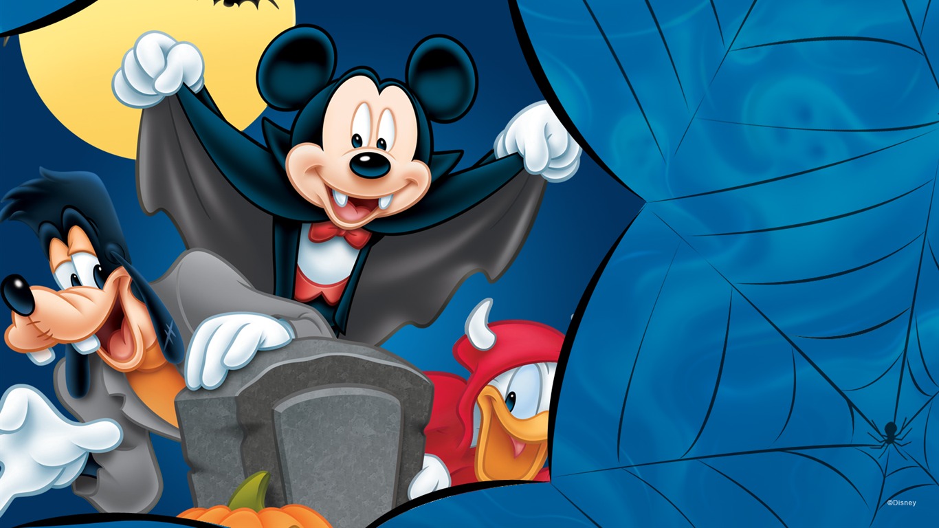 Disney karikatury Mickey tapety (2) #11 - 1366x768